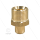 M21x1,5 - Gegennippel - Messing - 250 Bar - Ø14mm - max 160°C - 1/4" AG