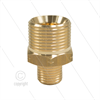 M21x1,5 - Gegennippel - Messing - 250 Bar - Ø14mm - max 160°C - 1/4" AG