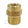 M21x1,5 - Gegennippel - Messing - 250 Bar - Ø14mm - max 160°C - 1/4" IG