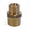 M21x1,5 - Gegennippel - Messing - 250 Bar - Ø14mm - max 160°C - 3/8" AG