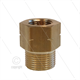 M21x1,5 - Gegennippel - Messing - 250 Bar - Ø14mm - max 160°C - 3/8" IG