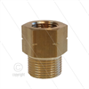 M21x1,5 - Gegennippel - Messing - 250 Bar - Ø14mm - max 160°C - 3/8" IG