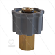M21x1,5 - Handverschraubung - Messing - 250 Bar - Ø14mm - max 160°C - 1/4" IG