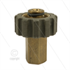 M21x1,5 - Handverschraubung - Messing - 250 Bar - Ø14mm - max 160°C - 1/8" IG