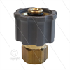 M21x1,5 - Handverschraubung - Messing - 250 Bar - Ø14mm - max 160°C - 3/8" IG