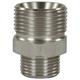 M22x1,5 : 1/4"AG Edelstahl Gegennippel Länge: 29 mm