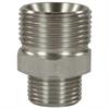 M22x1,5 : 1/4"AG Edelstahl Gegennippel Länge: 29 mm