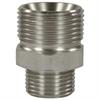 M22x1,5 : 3/8"AG Gegennippel Edelstahl Länge: 29 mm