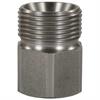 M22x1,5 : 3/8"IG Gegennippel Edelstahl Länge: 29 mm
