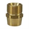 M22x1,5 AG : 1/4"IG Gegennippel Messing Länge: 29 mm