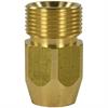 M22x1,5 AG : 1/4"IG Gegennippel mit innen 6-Kant Länge: 38 mm