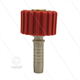 M22x1,5 - DKS - Handverschraubung rot - 1/4" Pressnippel - einfach gelagert - 250 Bar