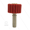 M22x1,5 - DKS - Handverschraubung rot - 1/4" Pressnippel - einfach gelagert - 250 Bar