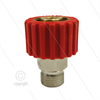 M22x1,5 - DKS - Handverschraubung Rot - 3/8" AG - einfach gelagert - 250 Bar - NW6