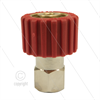 M22x1,5 - DKS - Handverschraubung Rot - 3/8" IG - einfach gelagert - 250 Bar - NW6