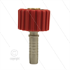 M22x1,5 - DKS - Handverschraubung rot - 3/8" Pressnippel - einfach gelagert - 250Bar- NW10