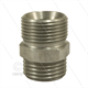 M22x1,5 - Gegennippel - Edelstahl - 500 Bar - Ø14mm - max 150°C - 1/2" AG