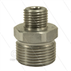 M22x1,5 - Gegennippel - Edelstahl - 500 Bar - Ø14mm - max 150°C - 1/4" AG