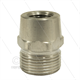 M22x1,5 - Gegennippel - Edelstahl - 500 Bar - Ø14mm - max 150°C - 1/4" IG