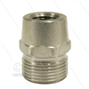 M22x1,5 - Gegennippel - Edelstahl - 500 Bar - Ø14mm - max 150°C - 1/4" IG