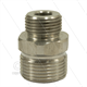 M22x1,5 - Gegennippel - Edelstahl - 500 Bar - Ø14mm - max 150°C - 3/8" AG