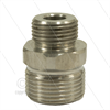 M22x1,5 - Gegennippel - Edelstahl - 500 Bar - Ø14mm - max 150°C - 3/8" AG
