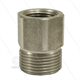 M22x1,5 - Gegennippel - Edelstahl - 500 Bar - Ø14mm - max 150°C - 3/8" IG