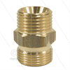 M22x1,5 - Gegennippel - Messing - 250 Bar - Ø14mm - max 150°C - 1/2" AG