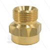 M22x1,5 - Gegennippel - Messing - 250 Bar - Ø14mm - max 150°C - 1/2" IG