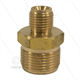 M22x1.5 - Gegennippel - Messing - 250 Bar - Ø14mm - max 150°C - 1/4" AG