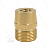 M22x1,5 - Gegennippel - Messing - 250 Bar - Ø14mm - max 150°C - 1/8" IG