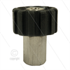 M22x1,5 - Handverschraubung - Edelstahl - 500 Bar - Ø14mm - max 150°C - 1/4" IG