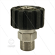 M22x1,5 - Handverschraubung - Edelstahl - 500 Bar - Ø14mm - max 150°C - 3/8" AG