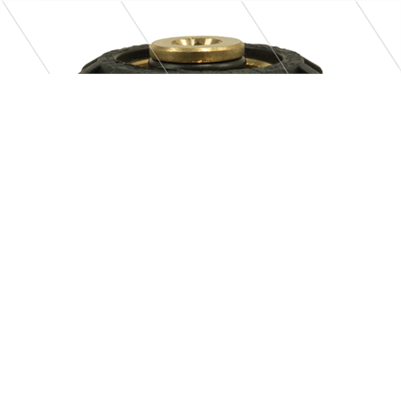 M22x1,5 - Handverschraubung - Messing - 250 Bar - 1/4" IG