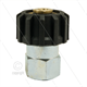 M22x1,5 - Handverschraubung - Messing - 250 Bar - Ø14mm - max 150°C - 1/2" IG