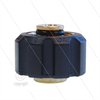 M22x1.5 - Handverschraubung - Messing - 250 Bar - Ø14mm - max 150°C - kurze Ausführung