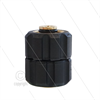 M22x1,5 - Handverschraubung -Messing- 400 Bar - Ø14mm - max 150°C - L=50mm - 2x M22x1,5 IG
