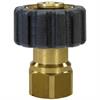M22x1,5 IG : 1/2"IG Messing Handverschraubung