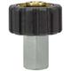 M22x1,5 IG : 1/4"IG Handverschraubung Messing