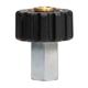 M22x1,5 IG : 1/4"IG Handverschraubung Messing