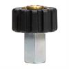 M22x1,5 IG : 1/4"IG Handverschraubung Messing