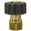 M22x1,5 IG-14,88 : 3/8"IG US Handverschr. Messing Länge: 45 mm