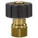 M22x1,5 IG : 3/8"IG Handverschraubung Messing