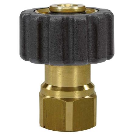 M22x1,5 IG : 3/8"IG Handverschraubung Messing