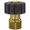 M22x1,5 IG : 3/8"IG Handverschraubung Messing