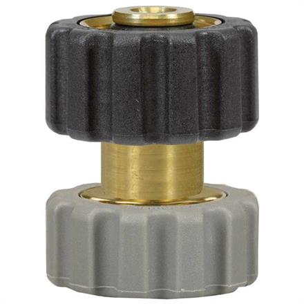M22x1,5 IG : M21x1,5IG Handverschraubung Messing  Länge: 50 mm