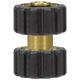 M22x1,5 IG : M22x1,5IG Handverschraubung Messing Länge: 50 mm
