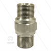 M22x1.5 - Schlauchverbinder - Edelstahl - 500 Bar - Ø14mm - max 150°C - L=54mm