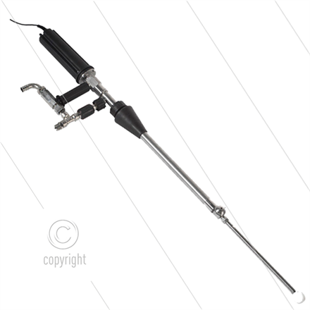 M25E - strombetriebener Fassreiniger + Absaugung - 140 Bar -