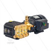 M51042F- Nebelpumpe + E-Motor 4 l/min - 100 bar - 230V